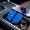 Silicone Car Key Case Protector for Buick Envision Plus Avenir S Chevrolet Soft Rubber Remote Cover Holder Shell Accessories
