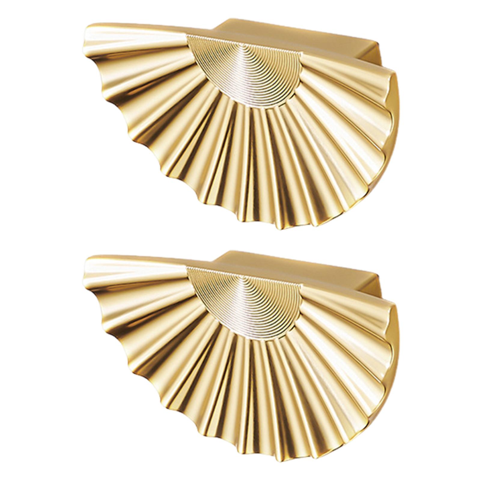 

Kitchen Cupboard Semi-Circle Pulls Gold French Style Elevates Home Decor For Living Room Furniture Round