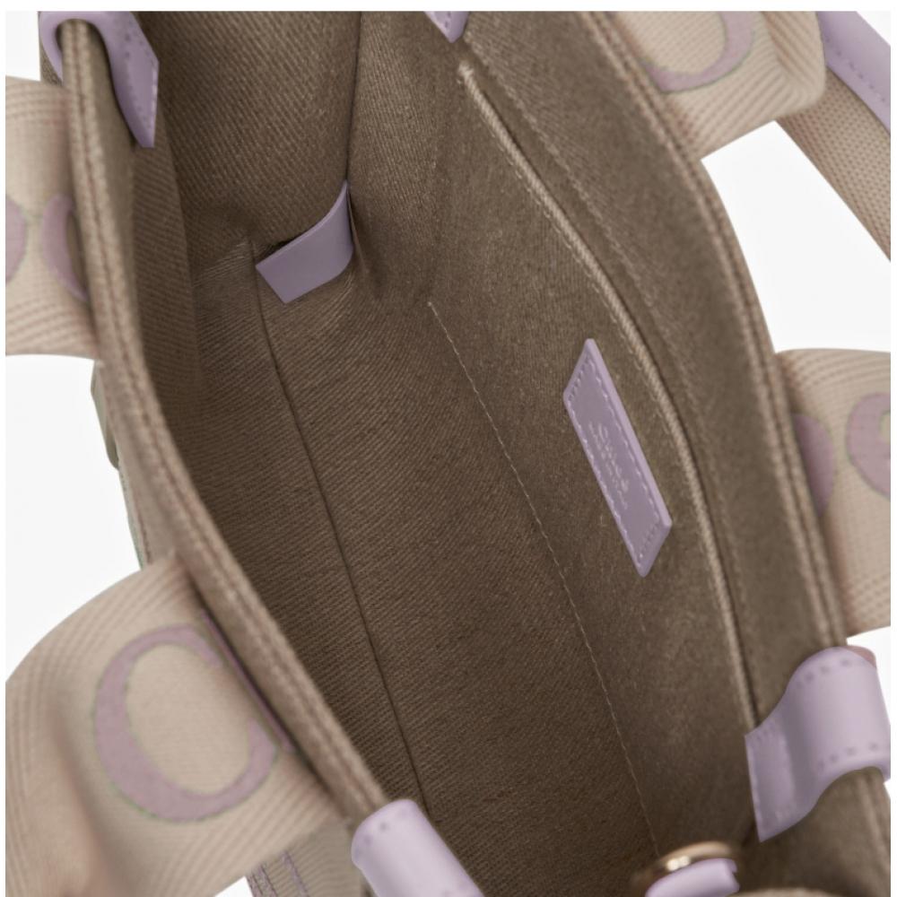 Chloe Chc24up237l17 084 Woody Mini Henkeltasche