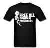 Liberate Tutti i Prigionieri Politici Manette Poliziotti Polizia Maglietta T-shirt