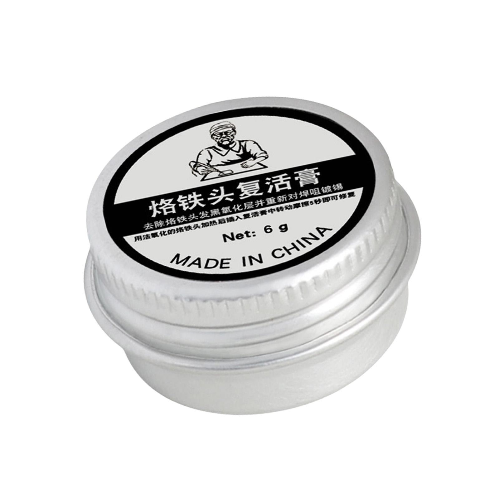 

6/9/16/30 г Очиститель для паяльных жал Оловянный очиститель Чистящие пасты Освежитель для паяльных жал Оловянный очиститель для паяльных жал Инструмент для ремонта 6