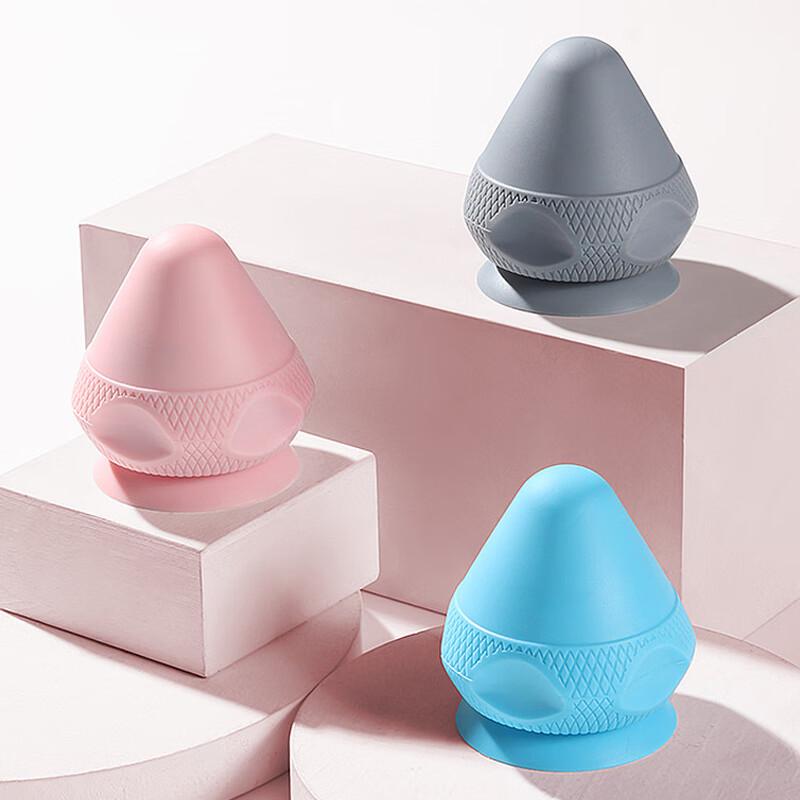 WEZHO Suction Cup Silicone Fascia Massage Ball