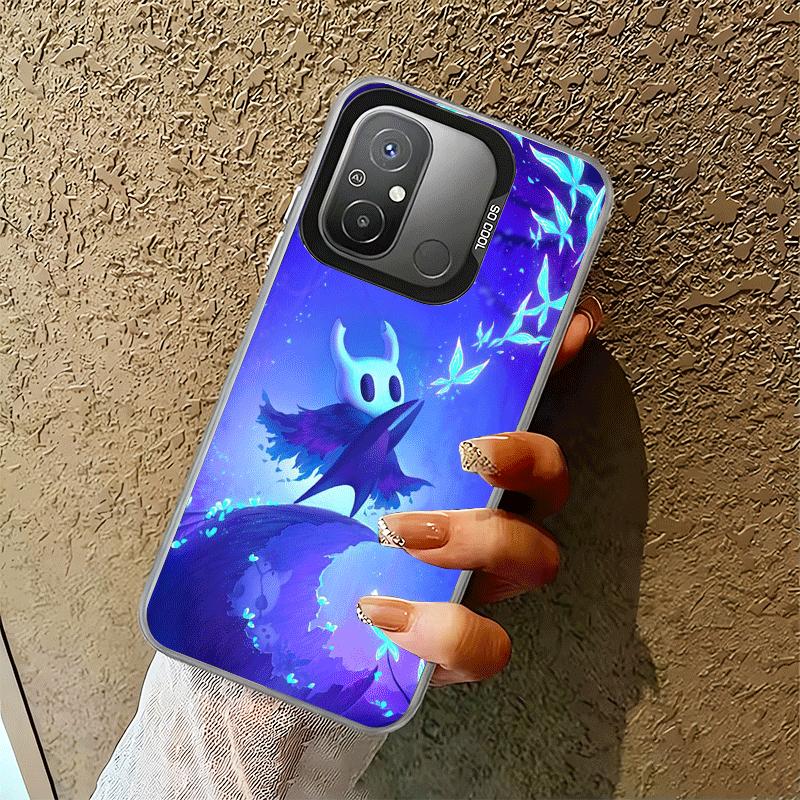H-Hollow K-Knight Game Shockproof Phone Case for Xiaomi Poco X7 X6 X5 X3 Pro F7 Ultra M8 Redmi 15C 15 14C 13C 12C 10C 13 12 10