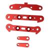 Suspension Mount Set for ARRMA 15 Series High Strength Aluminum Alloy RC Car Swing Arm Mount Set