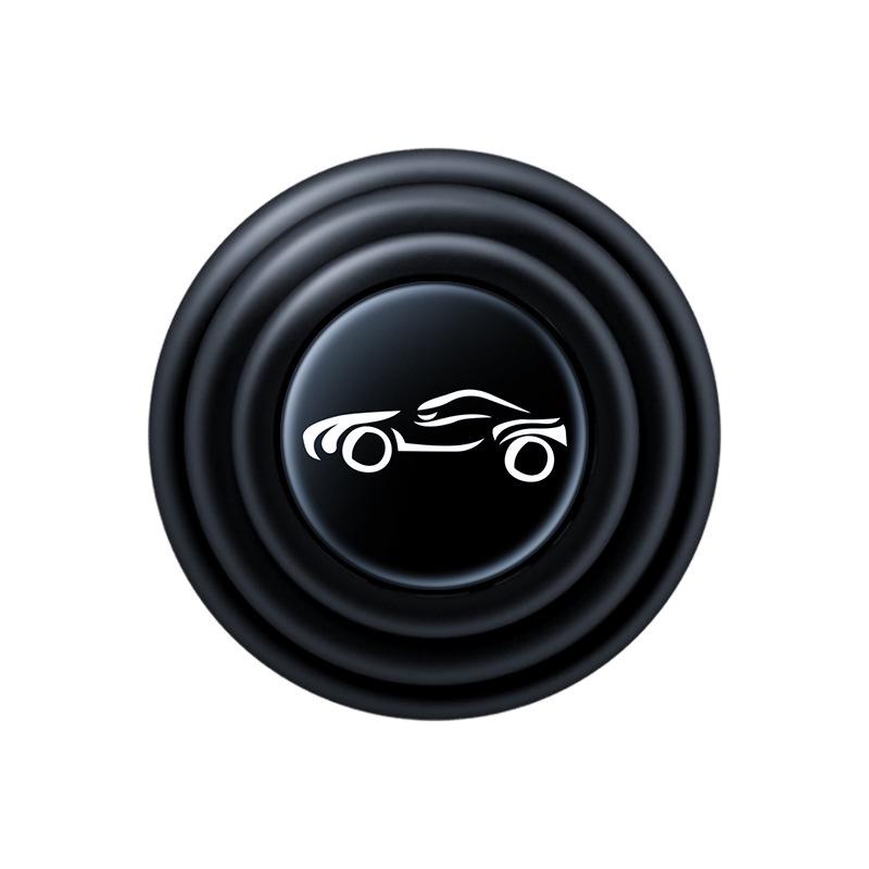 Förtjockade Silikon Bil Dörr Anti-Kollision Stötdämpande Buffertkuddar