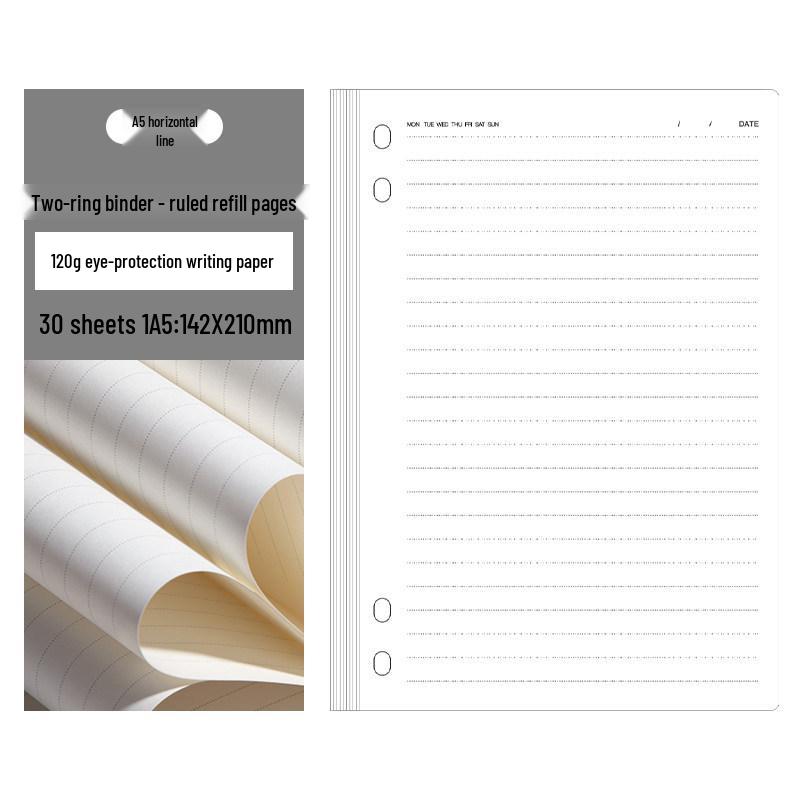 Kajie A5 Business Notebook with Pen Holder & Gift Box - Custom Loose-leaf for Meeting Minutes Bulk Order Available
