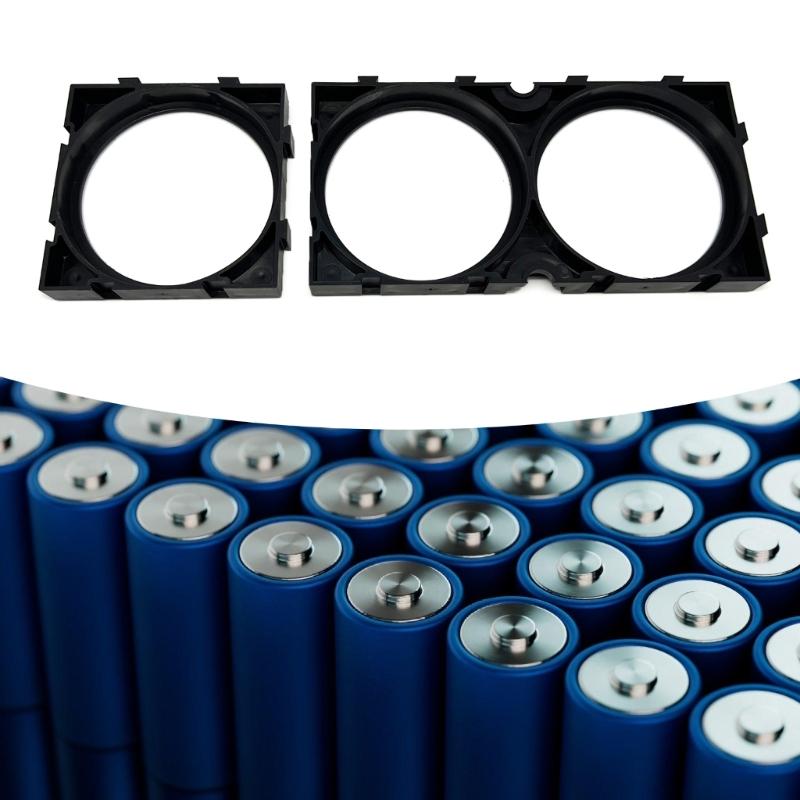 Flexibler Stapelbarer Batteriehalter für Mehrere 66160 Lithiumzellenhalter, Robuste Konstruktion mit Kühlfunktionen