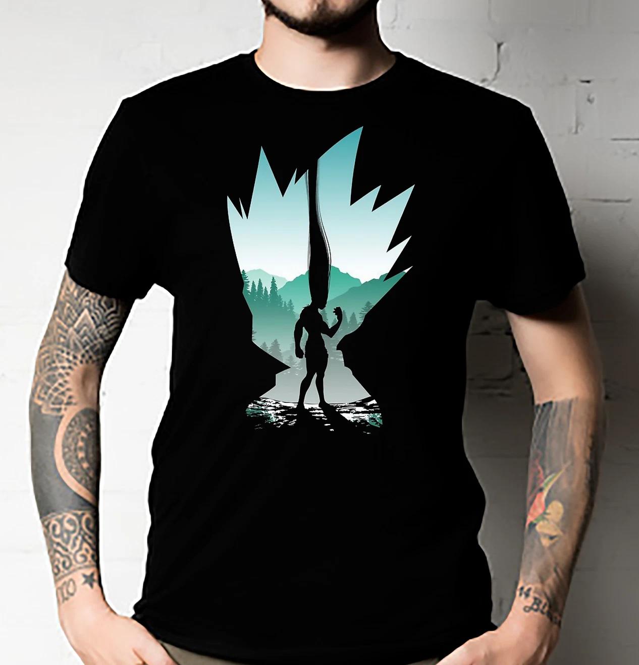 Men s and Women s T-shirts Gon Adult Hunter X Hunter Manga Strip HXH Anime L