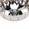Rustless Steel Food Serving Bowl Polished Surface Salad Bowl Decorative Bowl  Dining Table