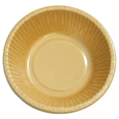 Pappersskålar, Mizarashi Brun, 150ml, 50 stycken, PB1550MZ