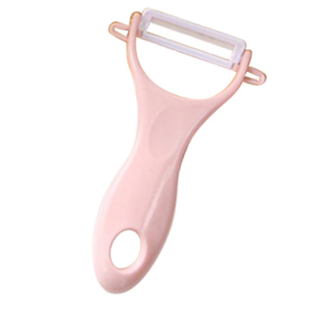 Ceramic Peeler Fast Cutting Ergonomic Handle Fruit Peeler Kitchen Tool for Vegetable Potato