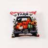 Miniature Dollhouse Halloween Ornament 1Pcs Pumpkin Ghost Pillow Tiny Decor for Doll House Party Scene Gifts