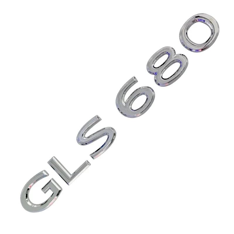 BKS2 Car Body Sticker Rear Trunk Emblem Letters Badge for Mercedes Benz Maybach 2021 GLS400 GLS450 GLS480 GLS500 GLS580 GLS600 GLS680