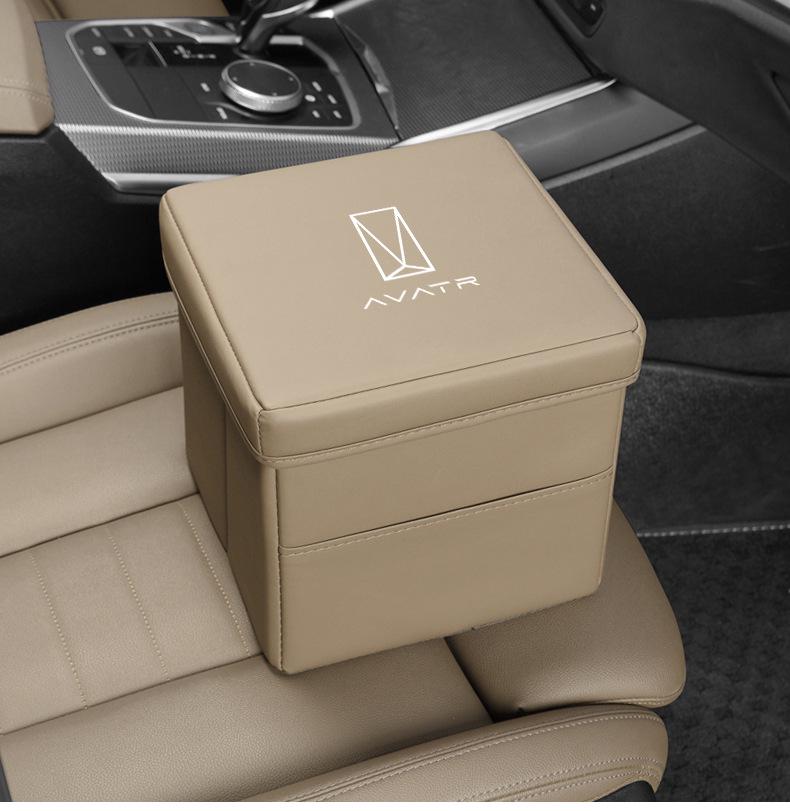 Avatr Car Trash Can & Foldable Storage Organizer for Models 06, 07, 11, 12