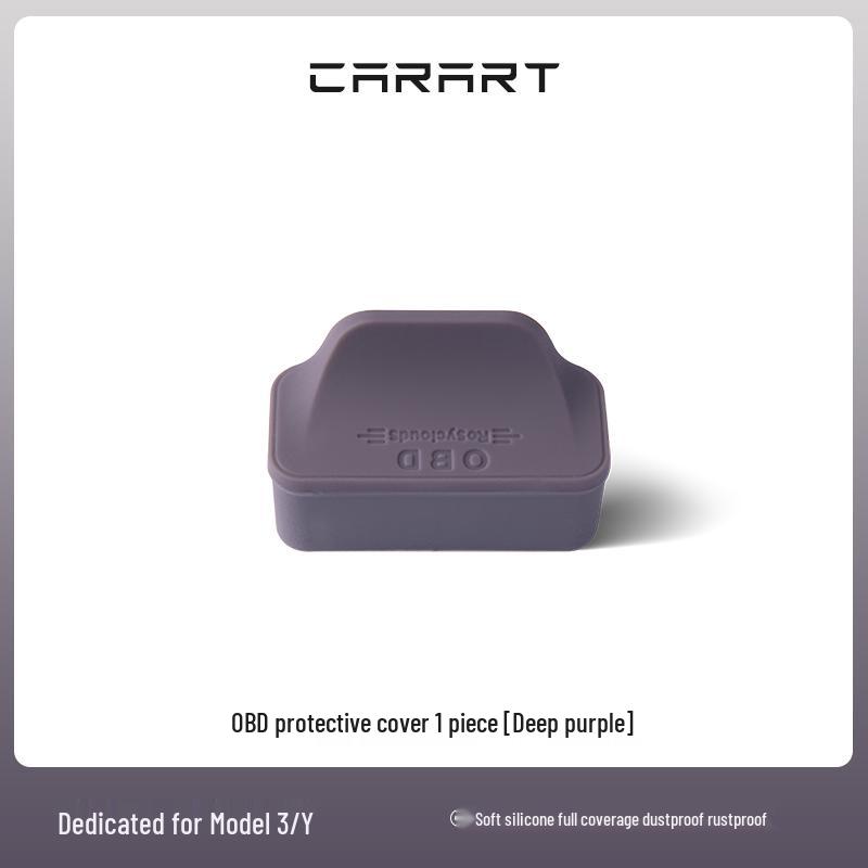 

Tesla Model Y/3 Computer Interface Dustproof & Waterproof OBD Cover