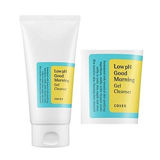 COSRX Low pH Good Morning Gel Cleanser 150ml X 2 Bottles Set