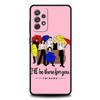 Central Perk Coffee friends tv Show Case for Samsung A51 A71 A21S A12 A15 A25 A31 A41 A23 A33 A53 A73 A05S A13 5G A35 A55 Cover