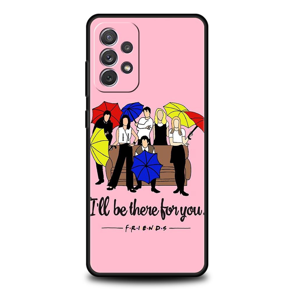 Central Perk Coffee friends tv Show Case for Samsung A51 A71 A21S A12 A15 A25 A31 A41 A23 A33 A53 A73 A05S A13 5G A35 A55 Cover