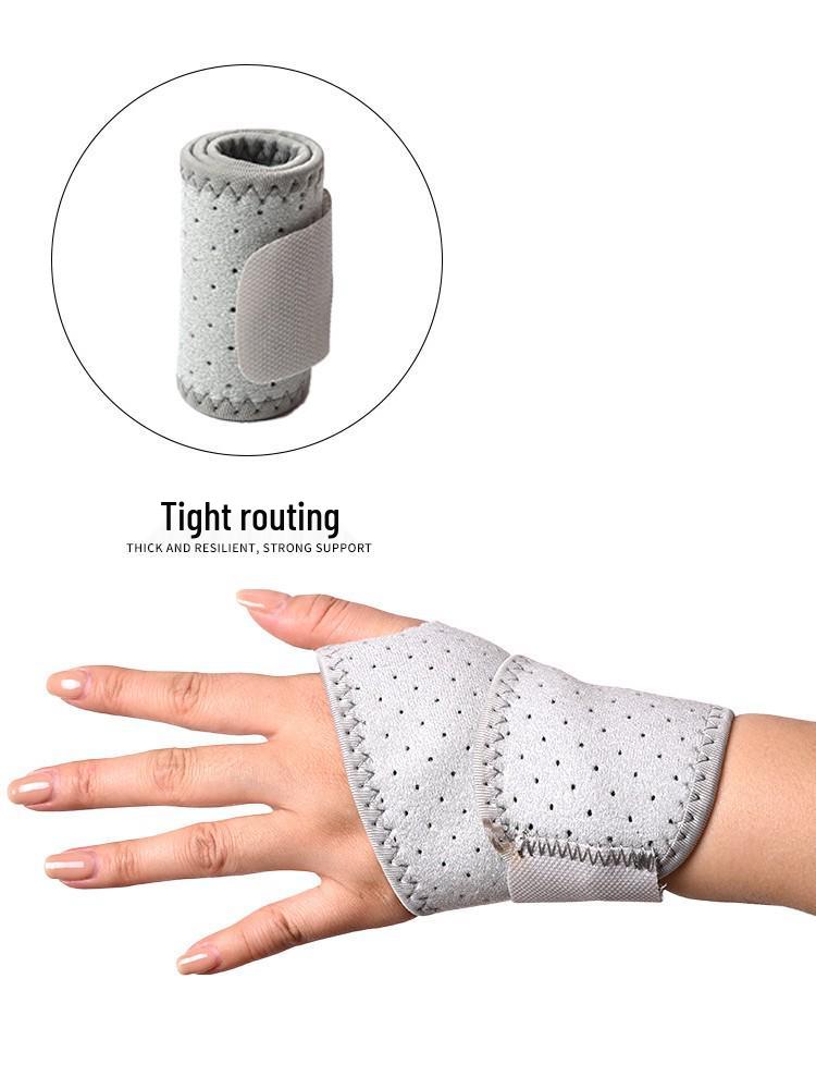 Neoprene Sports Wristband: Protective Gear for Basketball, Badminton & Weightlifting