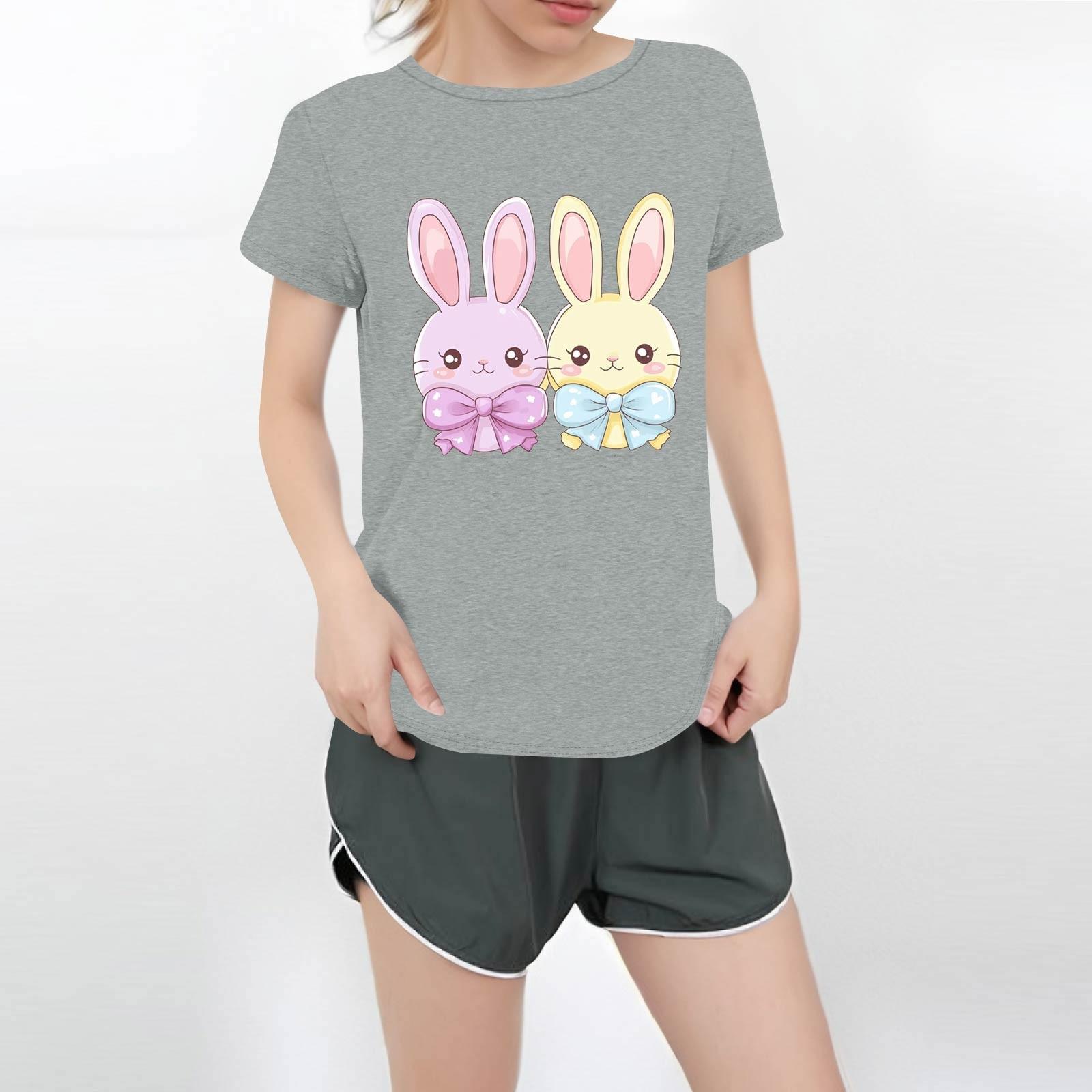 

Женская повседневная футболка с круглым вырезом и короткими рукавами с принтом XXXXL