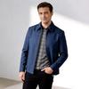 ROMON Men's Business Casual Turn-down Collar Jacket LMYC5760-20