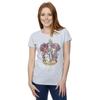 HARRY POTTER Womens/Ladies Gryffindor T-Shirt