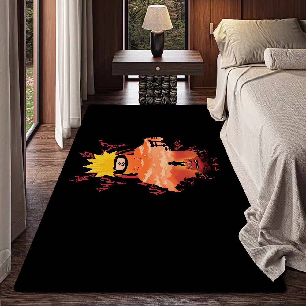 Anime N-N-arutoS Anmie Room Mats Retro Multiple Choice Living Room Kitchen Rug Non-Slip Welcome Rug