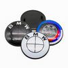 3D ABS Front Grille Badge For BMW M Logo X1 X2 X3 Emblem X4 X5 X6 F48 G01 E84 E46 E83 F39 F30 Vehicle Exterior Tuning Accessorie