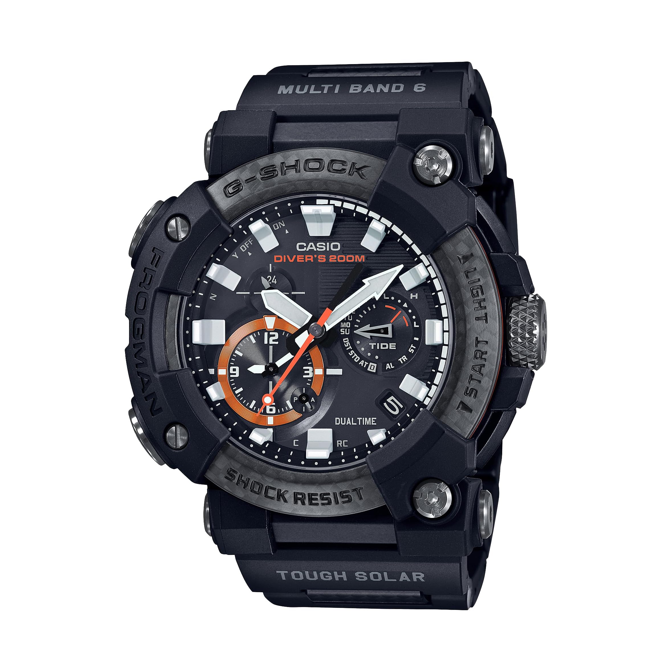 [CASIO] G-SHOCK FROGMAN GWF-A1000XC-1AJF Men`s ISO