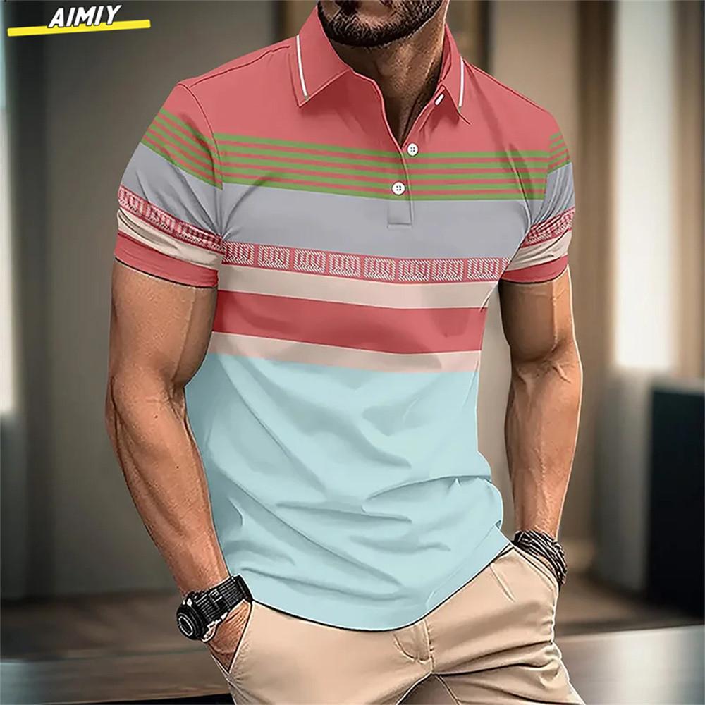 

Новая летняя мужская популярная рубашка поло с воротником-стойкой, однотонная мужская футболка с короткими рукавами на пуговицах, высокое качество, устойчивая к морщинам, кожа XXXL