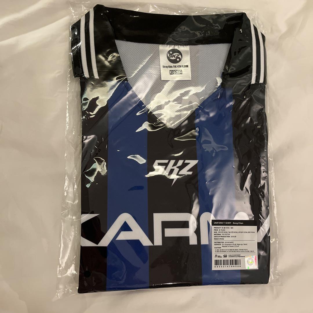 

[Б/У] Stray Kids KARMA Pop-Up Униформа Бан Чан