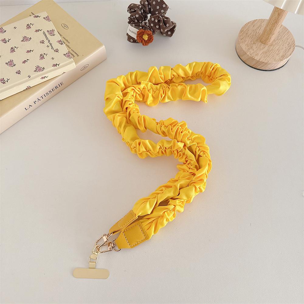 Mobile Phone Lanyard With Pvc Fabric Handmade Long Neck Strap For Both Genders