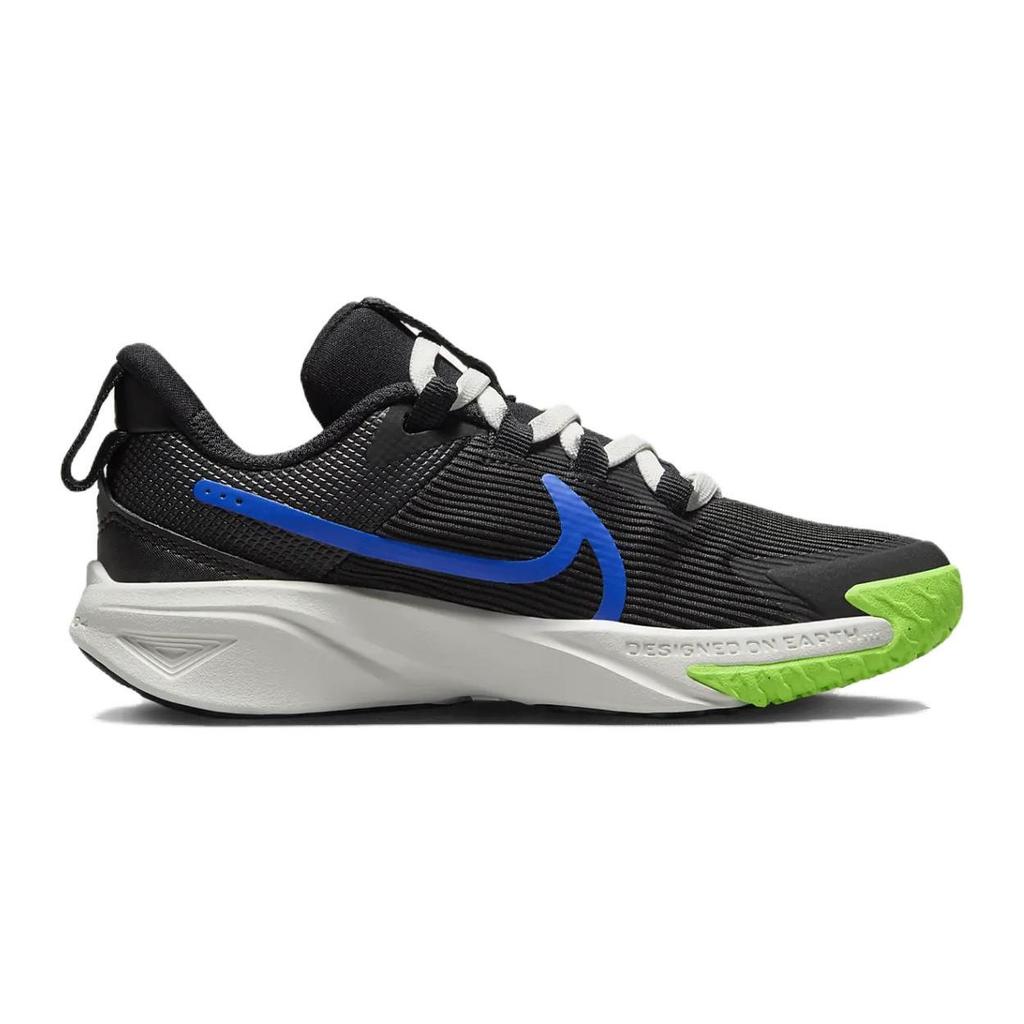 Nike Star Runner 4 PS Μαύρο Racer Μπλε Παιδικά Αθλητικά Παπούτσια Summit-Λευκό Πράσινο-Strike DX7614-004