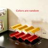 Multi-Layer Wave Cup Holder Colorful Mug Storage Rack Desktop Cup Organizer Kitchen Coffee Tea Glass Tabletop Drinkware Shelf