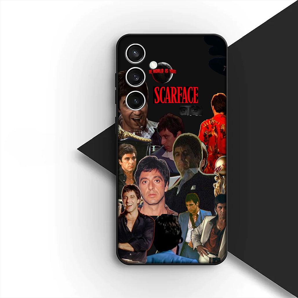 

S-Scarfaces Poster Silicone Cover for Xiaomi Redmi Note 14 13 Pro Plus ProPlus 14C A3 Pro+ 14Pro 5G Coque Phone Case Redmi Note 13 Pro+ 5G