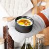Ceramic Baking Bowls Black 260 Ml 12 Pcs.