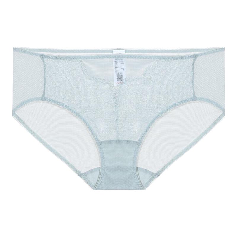 

Женские дышащие трусы-слипы средней посадки из кружевной сетки Aimer AM238381 165