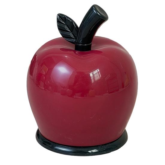Fruit Toothpick Storage Box Dust-proof Toothpick with Lid Holder красный
