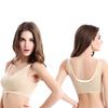 Large Size Women's Cross-Border Yoga Sports Bra – Single Layer, No Chest Pad, Comfortable Fit for Sleeping and Fitness
