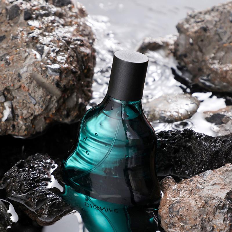 Waiting for Li Fei's Road to Hades Men's Perfume Fresh and Lasting Blue Tea Cologne Eau de Perfume 50ml