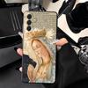Soft Phone Case For Samsung A17 A37 A57 A16 A36 A56 A15 A35 A55 Virgen Mary Virgin De Guadalupe A14 A34 A54 A13 A33 A53 A27 A26
