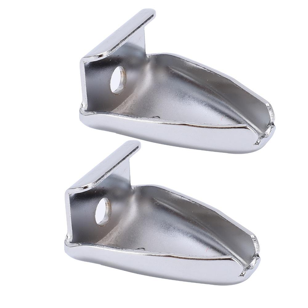 5PCS Silver Drum Lug Iron Metal Drum Connector Accessories Drum Hardware Replacement  For Drum Set