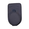 Cowhide Leather Sun Visor Sunglasses Frame Magnetic Ticket Card Holders  for Car Interior