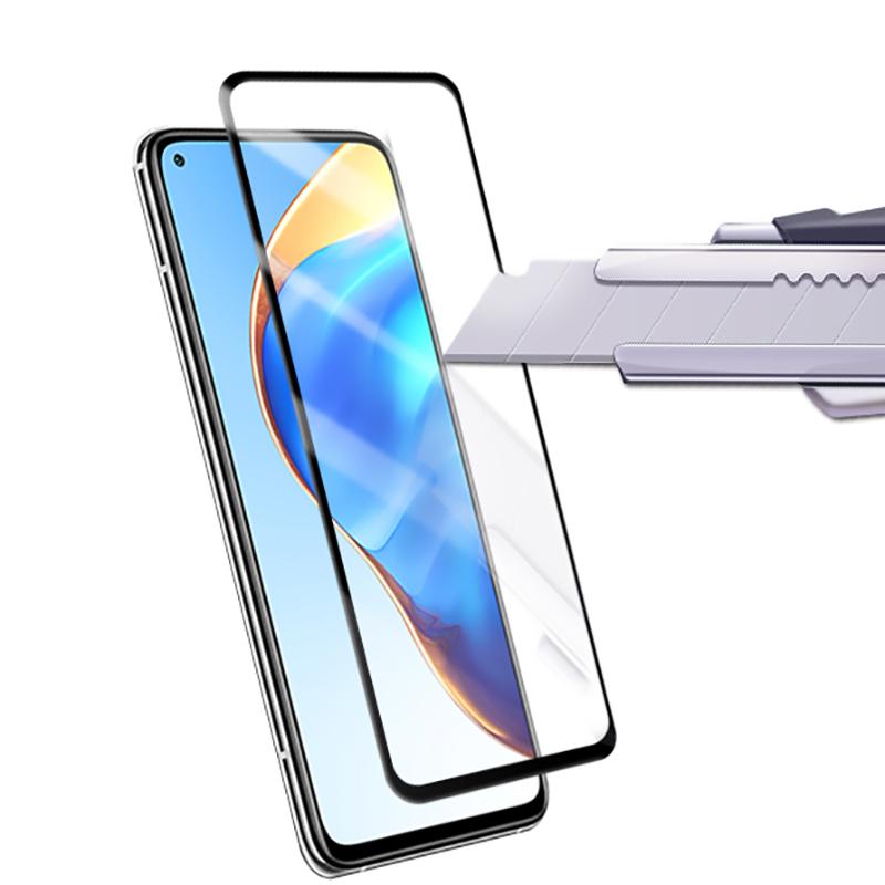 MOCOLO Full Glue Full Cover Silk Printing Tempered Glass Screen Guard Film for Xiaomi Mi 10T/10T Pro/10T Lite 5G