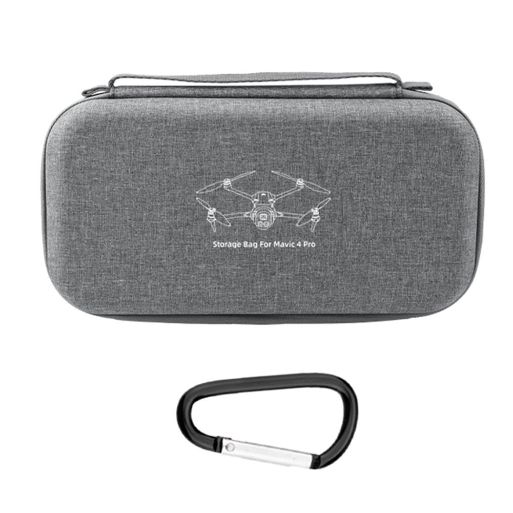 For DJI Mavic 4 Pro Drone Main Unit Storage Bag Dustproof Hard Protection Case Anti-Scratch Travel Drone Accessories Storage
