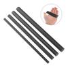 NUOLUX 4-Piece Carbon Fiber Lightweight Lure Rod Repair Kit, Repair Broken Fishing Rod Connections, Stable and Durable Fishing Accessories
