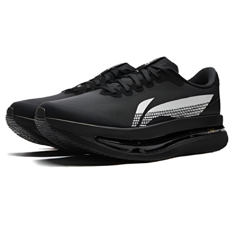 Li Ning Red Rabbit 9 Ultra Buty do biegania z technologią Capsule Damskie Buty do biegania Czarne ARPW008-3
