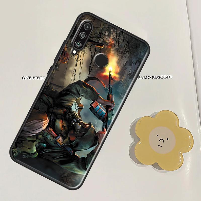 

Stalker Clear Sky For Huawei Nova Y60 Y70 Y90 Y61 Y91 3i 7i 8i 11i Nova 11 9 10 SE P20 P40 Lite P30 Pro Case Huawei P30 Pro
