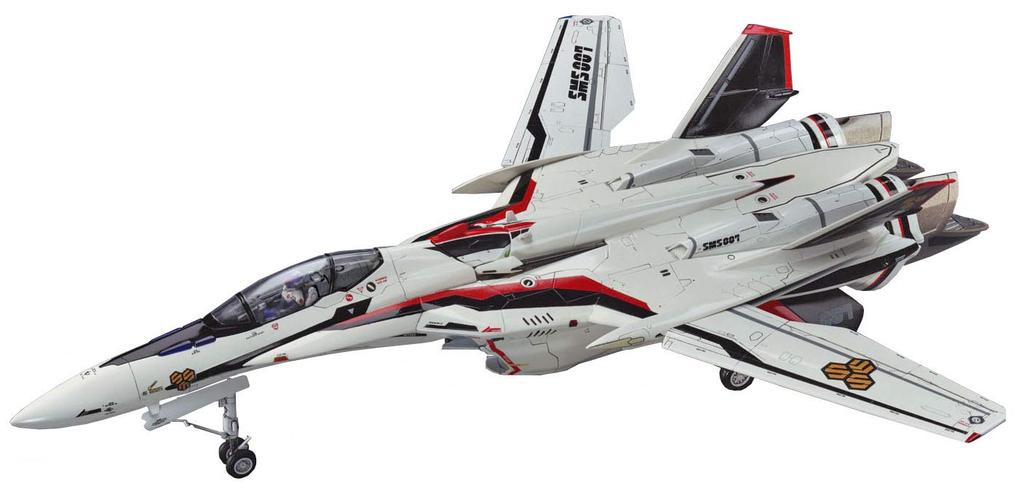 Hasegawa Macross F VF-25FS Messiah Macross F 172 scale plastic model 24