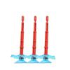 Spider Hero Wrist Launcher: Suction Cup Web-Shooter Toy with Sticky Wall Soft Bullet